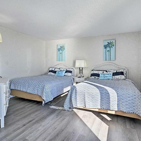 Dog-Friendly Resort Retreat Steps To Beach! Myrtle Beach Exterior photo