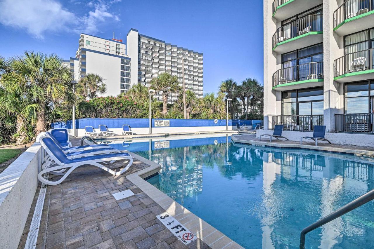 Dog-Friendly Resort Retreat Steps To Beach! Myrtle Beach Exterior photo
