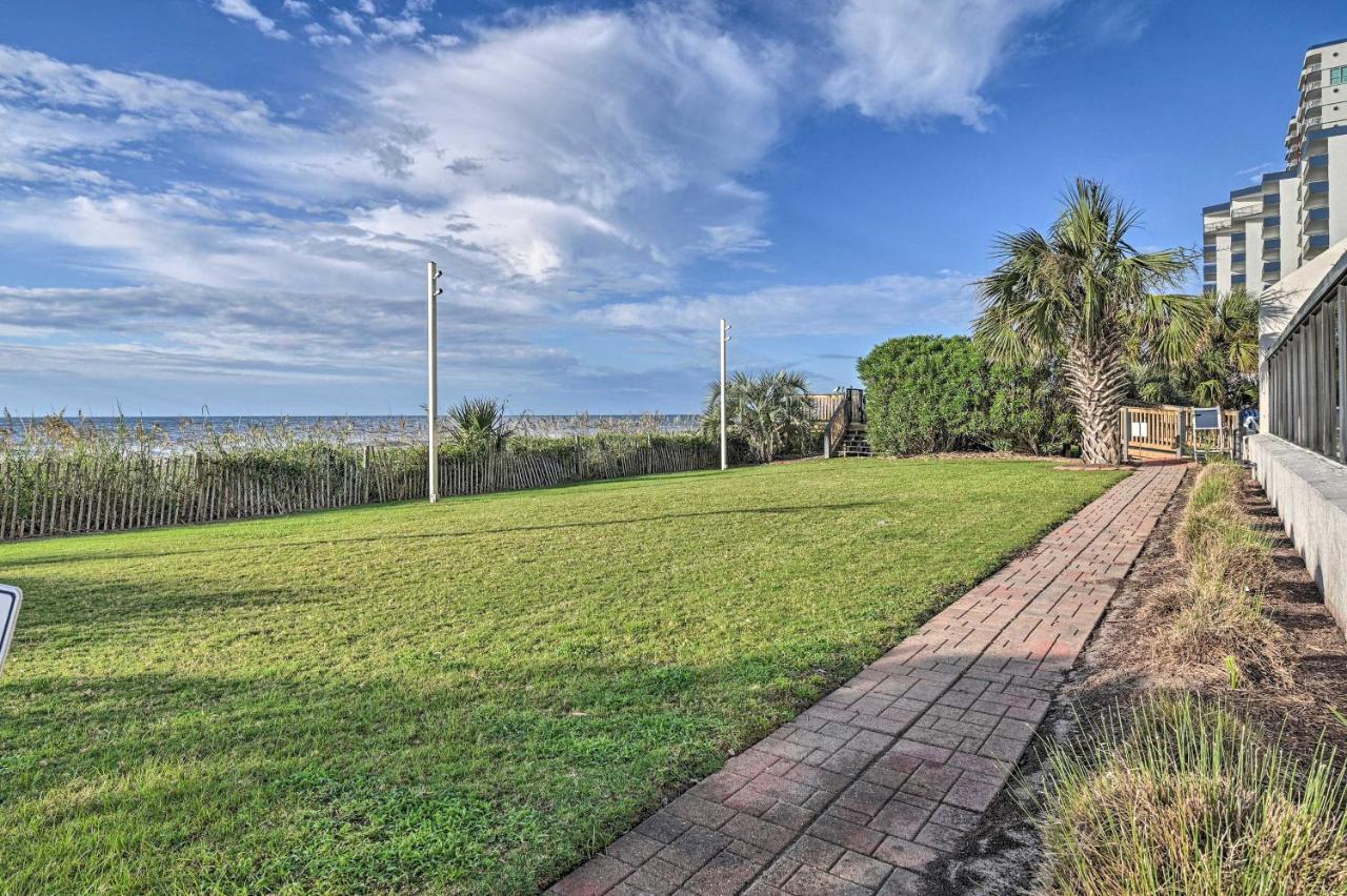 Dog-Friendly Resort Retreat Steps To Beach! Myrtle Beach Exterior photo
