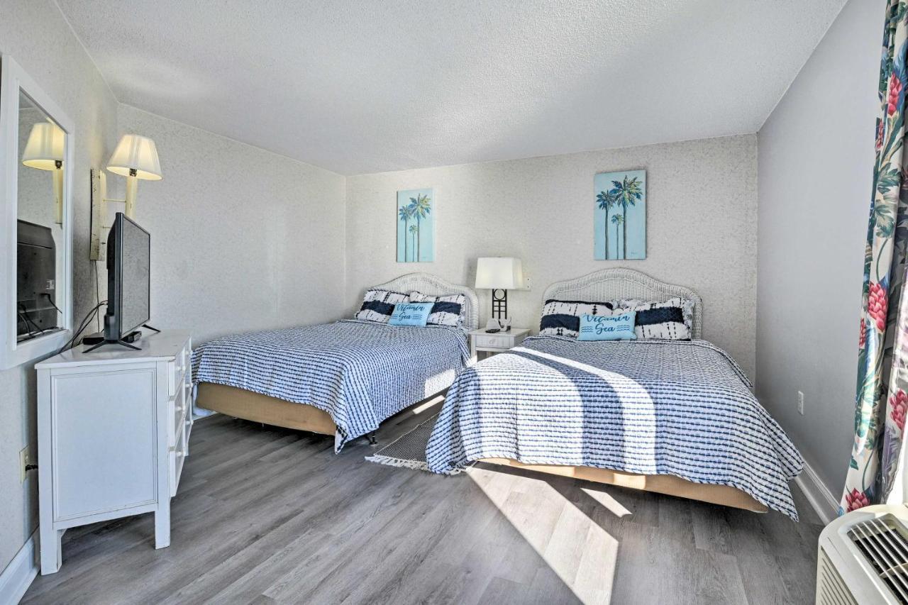 Dog-Friendly Resort Retreat Steps To Beach! Myrtle Beach Exterior photo