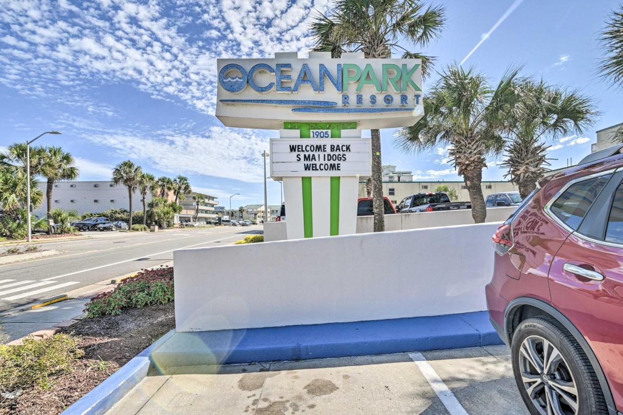 Dog-Friendly Resort Retreat Steps To Beach! Myrtle Beach Exterior photo