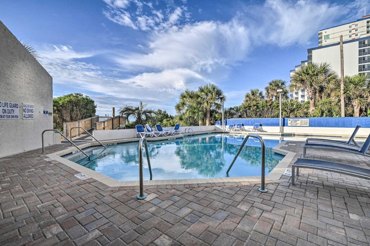 Dog-Friendly Resort Retreat Steps To Beach! Myrtle Beach Exterior photo