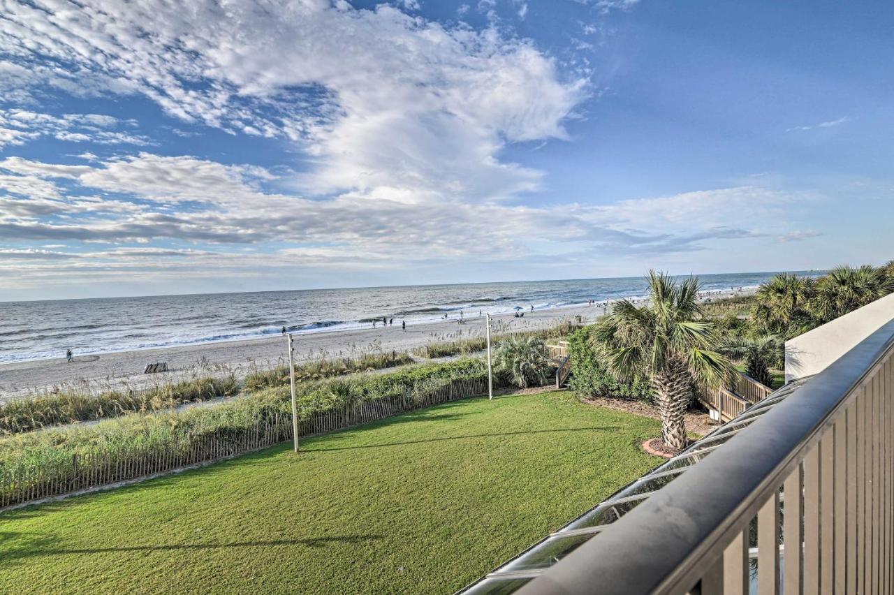 Dog-Friendly Resort Retreat Steps To Beach! Myrtle Beach Exterior photo