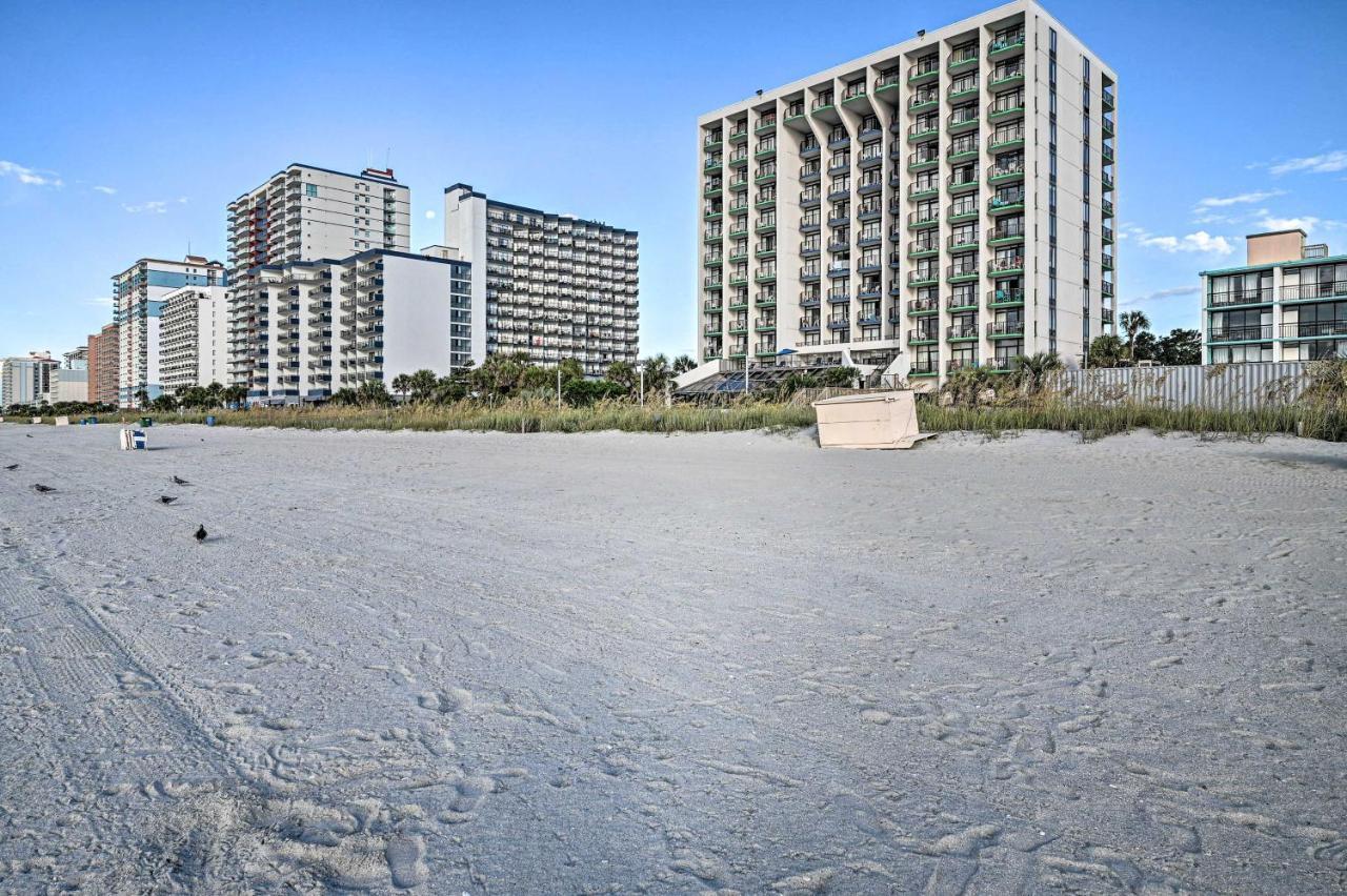 Dog-Friendly Resort Retreat Steps To Beach! Myrtle Beach Exterior photo