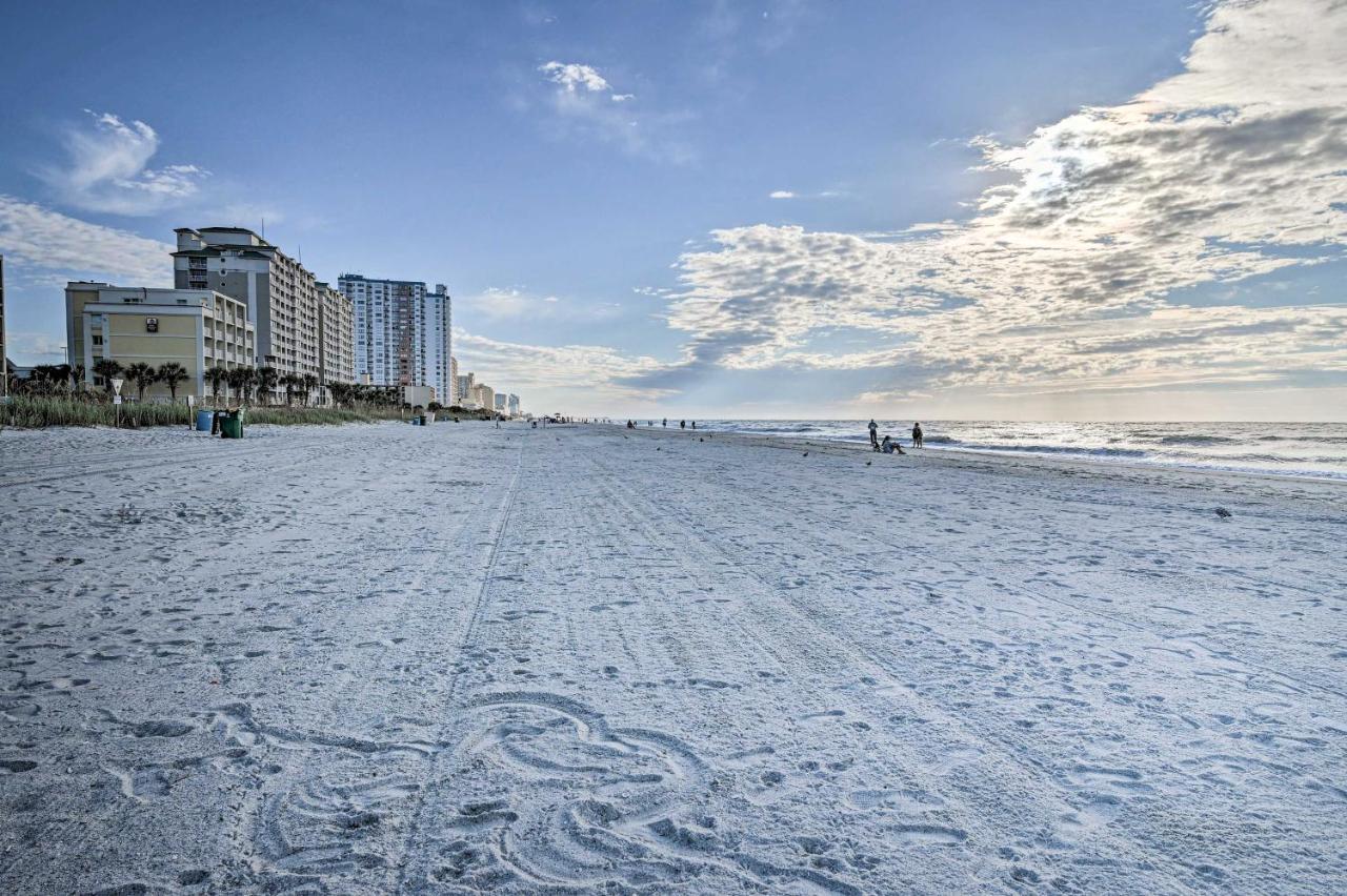 Dog-Friendly Resort Retreat Steps To Beach! Myrtle Beach Exterior photo