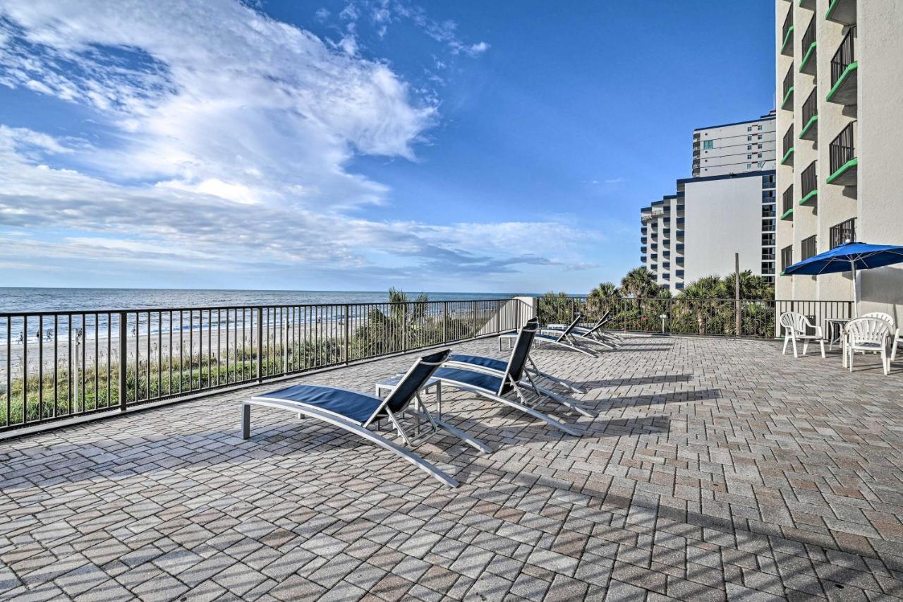 Dog-Friendly Resort Retreat Steps To Beach! Myrtle Beach Exterior photo